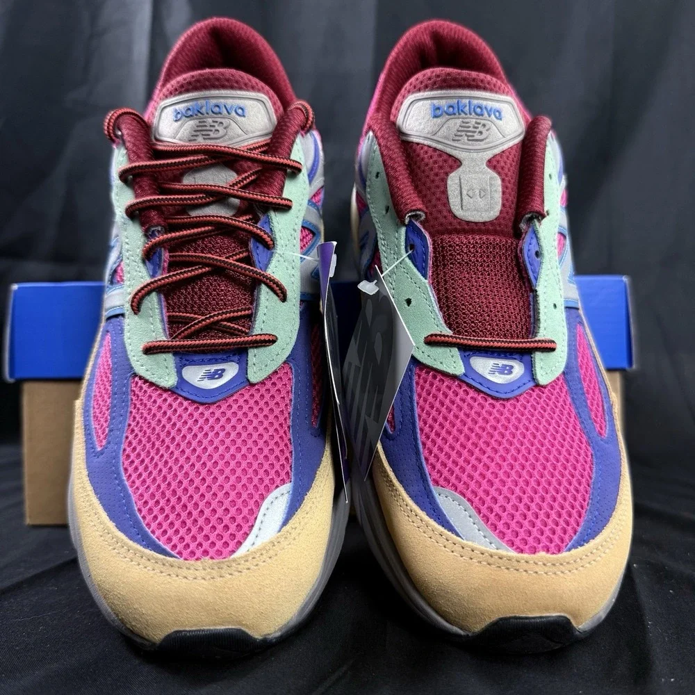 New Balance 990v6 x Action Bronson 'Amazonia' (U990AT6) Size‎ 7.5 Mens Baklava